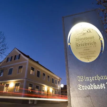Winzerhaus Friedrich شقة *