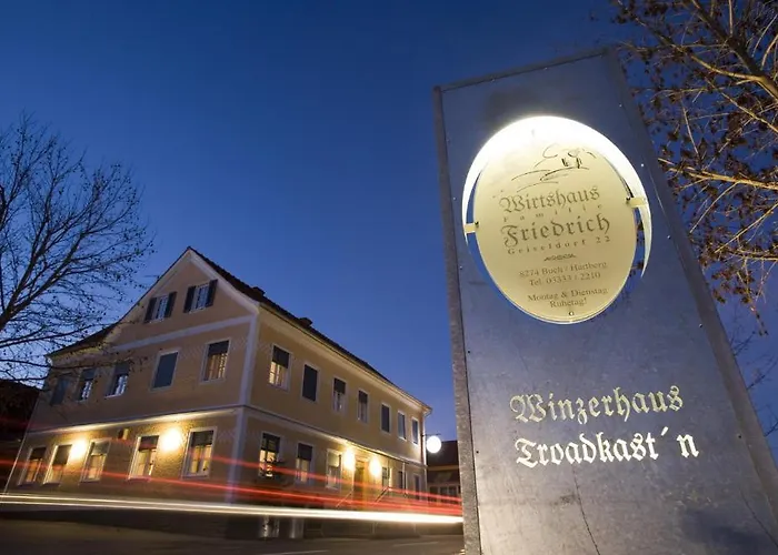 Winzerhaus Friedrich Apartment *